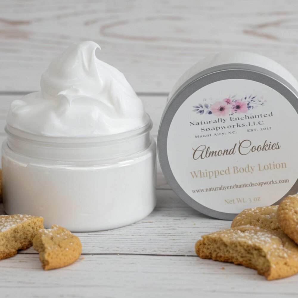 Almond Cookies whipped body lotion